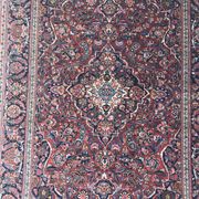 Tapis ancien Kashan Iran 135X198 CM