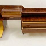 Mid century modern sideboard in lacquered wood