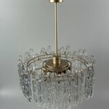 60s 70s ceiling lamp chandelier Kinkeldey Germany