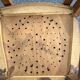 Vintage Bistro Wood Chairs Stamped Luterma