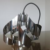 70s chrome metal hanging