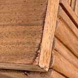 Art Deco chest of drawers Blond walnut 1930