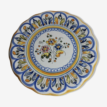 Vintage S. Timoneda Talavera ceramic plate