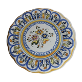 Vintage S. Timoneda Talavera ceramic plate