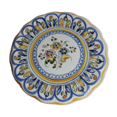 Assiette céramique S. Timoneda Talavera vintage
