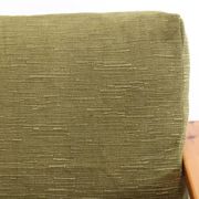 Set of two Italian pine design armchairs from the 1970s