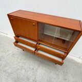 Scandinavian style bar cabinet in teak, 1970.