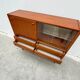 Scandinavian style bar cabinet in teak, 1970.