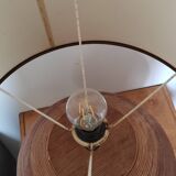 Beautiful and large vintage Nature Fougère lamp