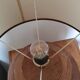 Beautiful and large vintage Nature Fougère lamp