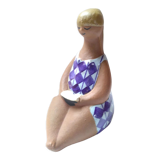Statuette signed by Lisa Larson