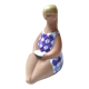 Statuette signed by Lisa Larson