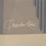 Affiche sérigraphiée originale encadrée Metropolitain de Quentin King 1983