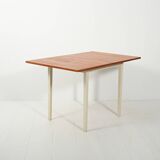 Scandinavian folding table in teak