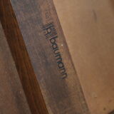 3 chairs bistro Baumann tacoma medium beech