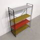 Vintage metal Tomado shelf to place