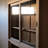 Authentic Japanese display cabinet