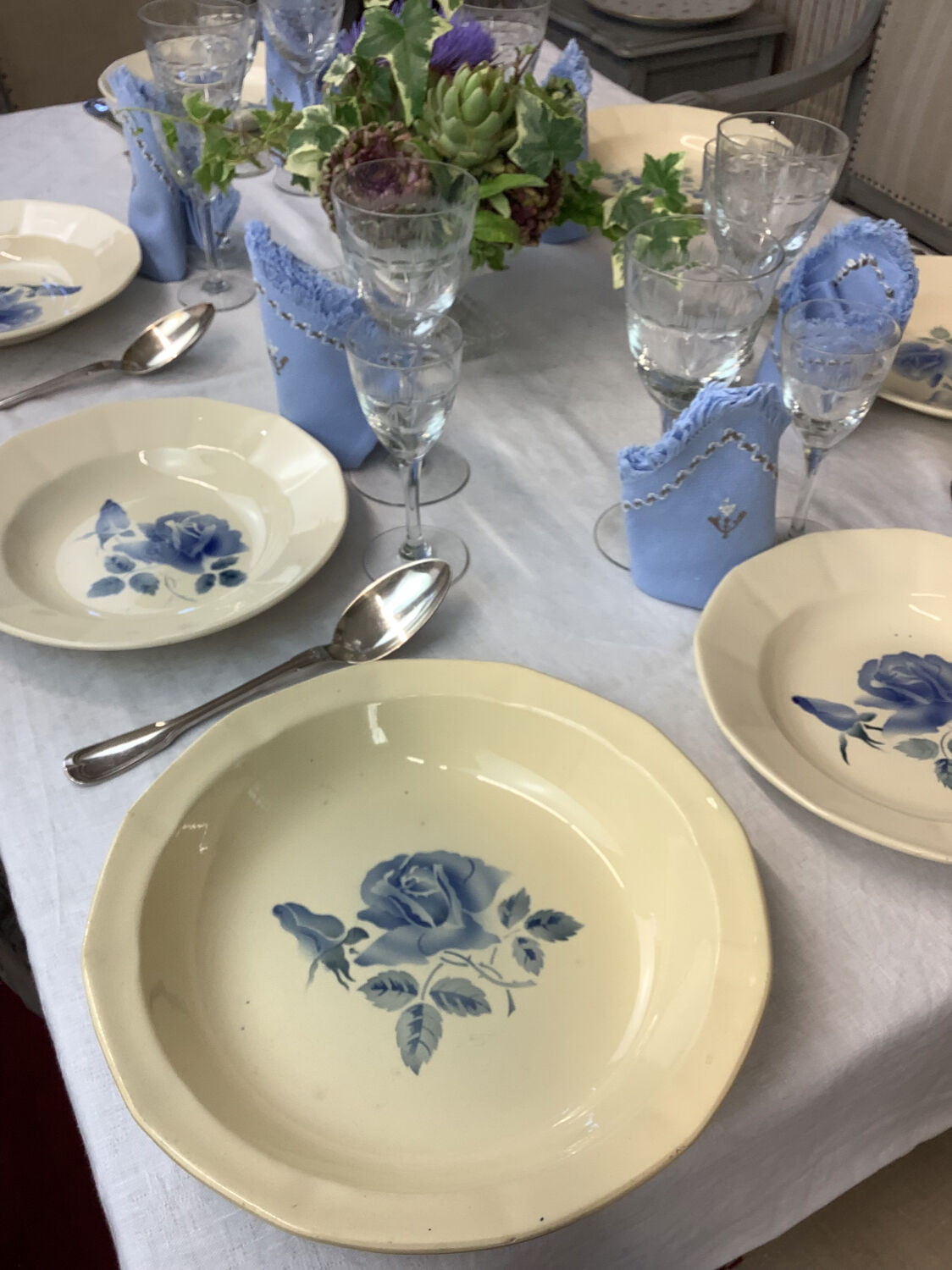 Service Terre de fer made in france digoin Sarreguemines