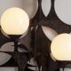 Brutalist wall lamp