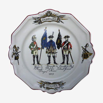 Saint Clement decorative plate