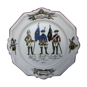 Saint Clement decorative plate