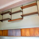 Midcentury Modular Rosewood Wall System by Kai Kristiansen for FM Møbler, 1960s. Set of 17.