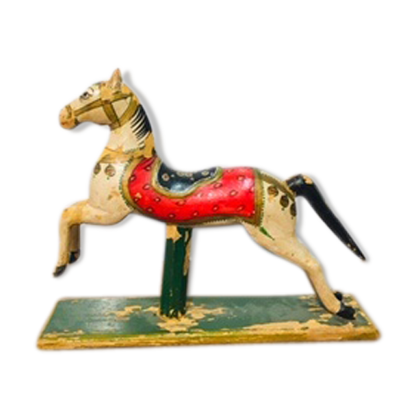 Small wooden chevel (decoration)