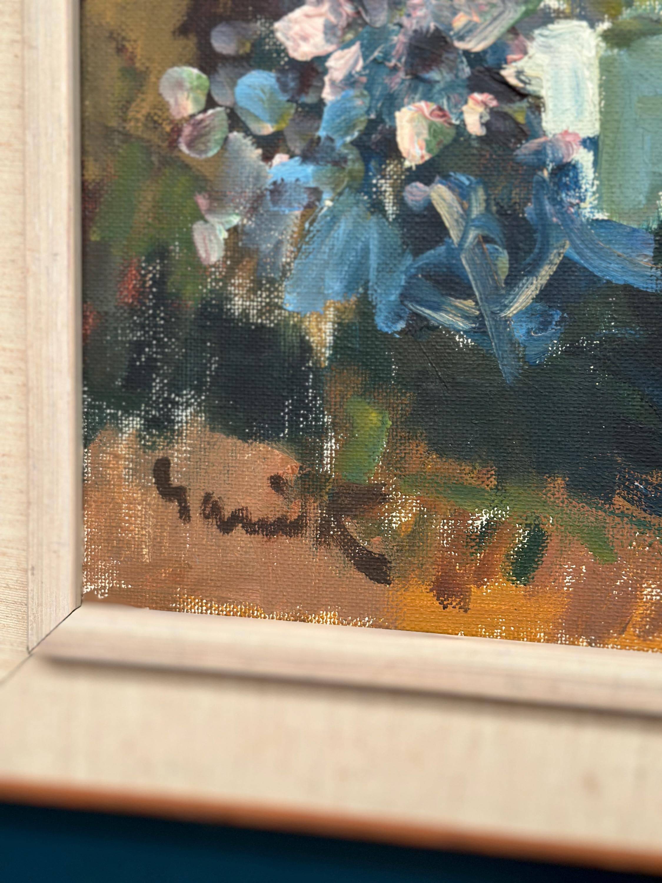 Swedish Oil on Canvas – “Almuñécar, Spain – Andalusia” by Tage Gavik