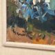 Swedish Oil on Canvas – “Almuñécar, Spain – Andalusia” by Tage Gavik