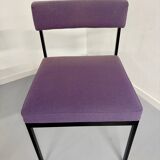 6 anciennes chaises design Dieter Wäckerlin model 101 pour Idealheim 1960