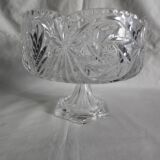 compotier cristal