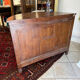 Art Deco work cabinet with 12 drawers in solid wood