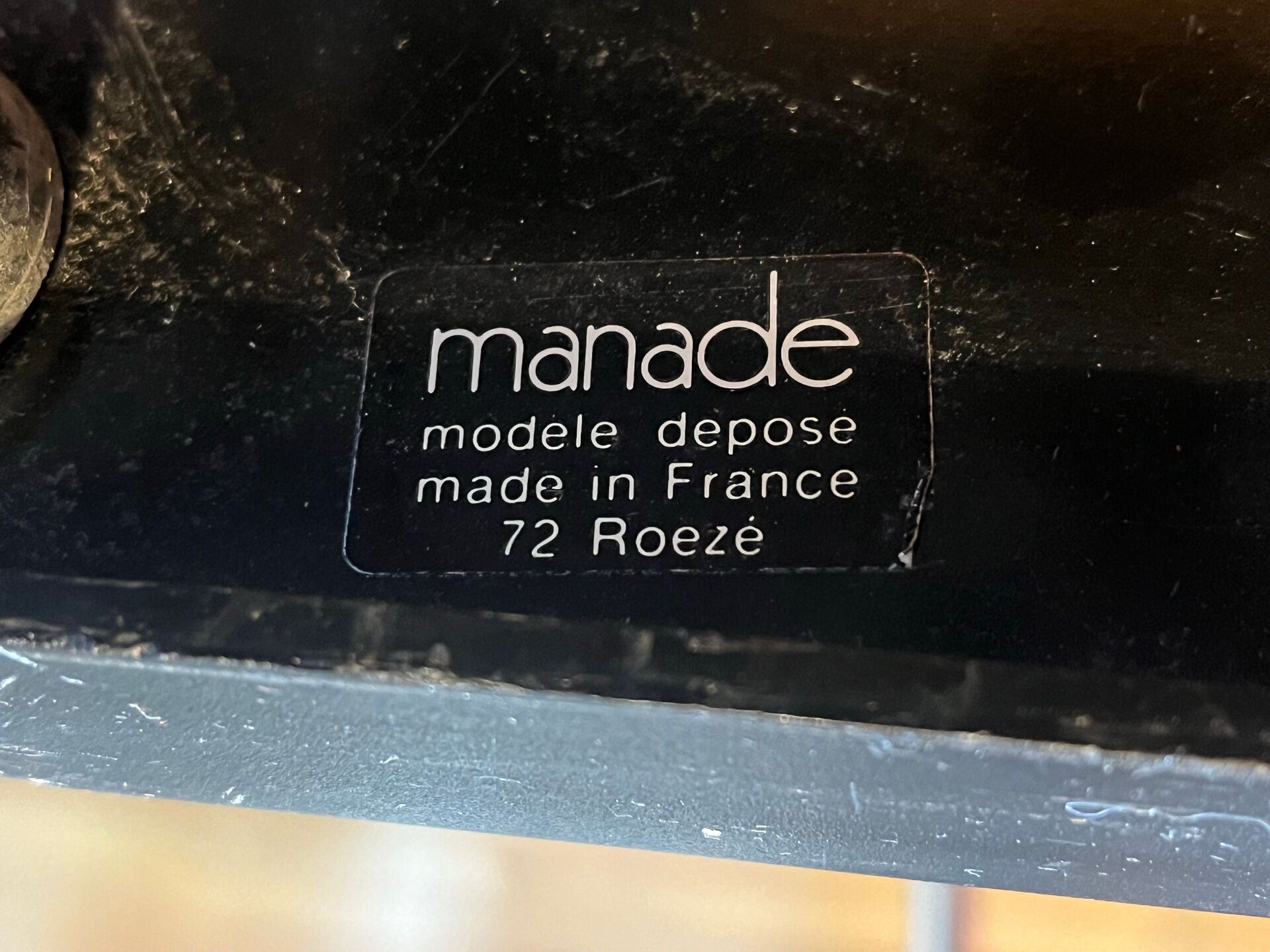 Portemanteau sur pied Manade Samp