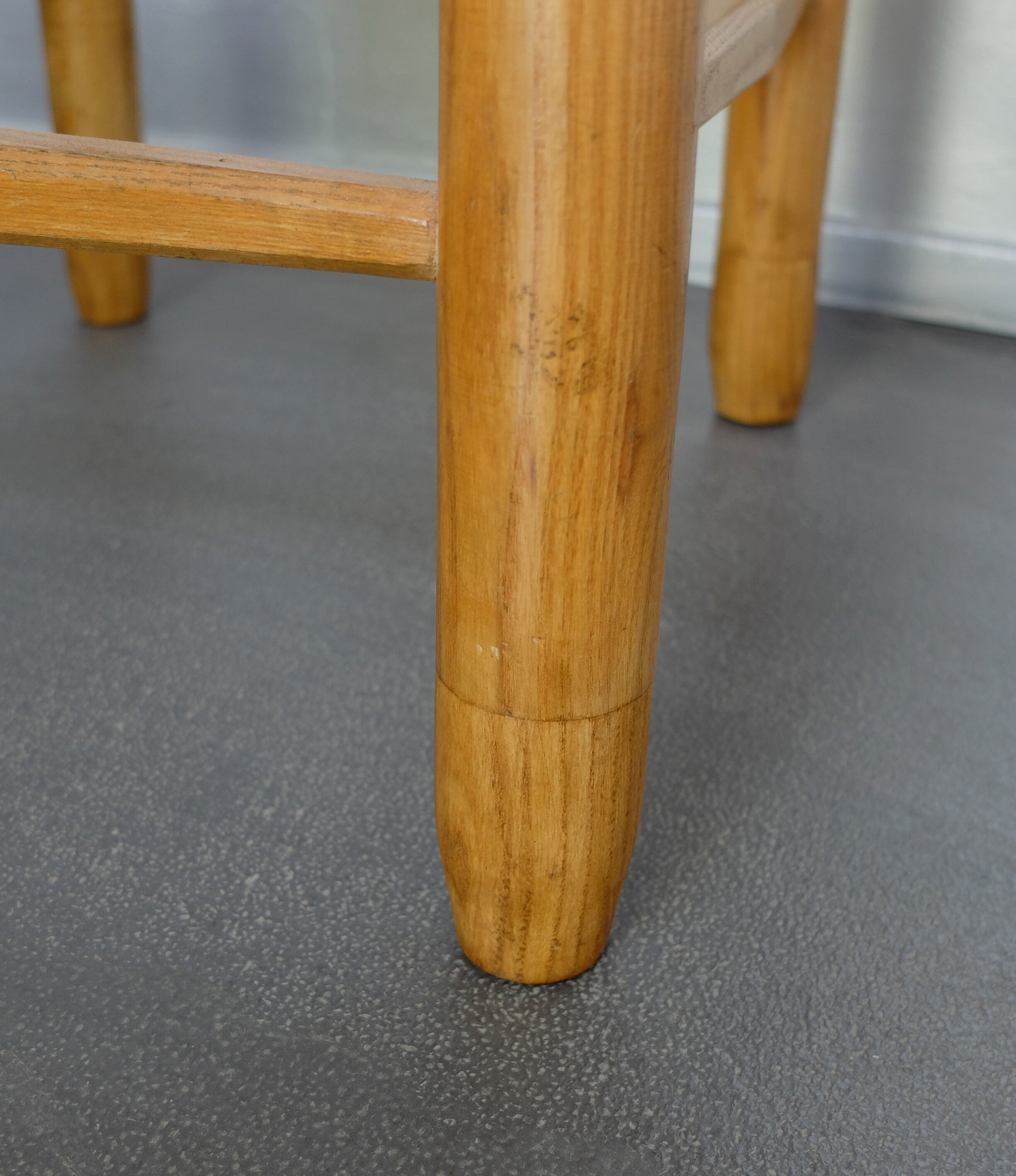 Bauche chair no.19, design Charlotte Perriand for Steph Simon, 1950