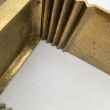 Hollywood Regency Vintage Brass Umbrella Stand