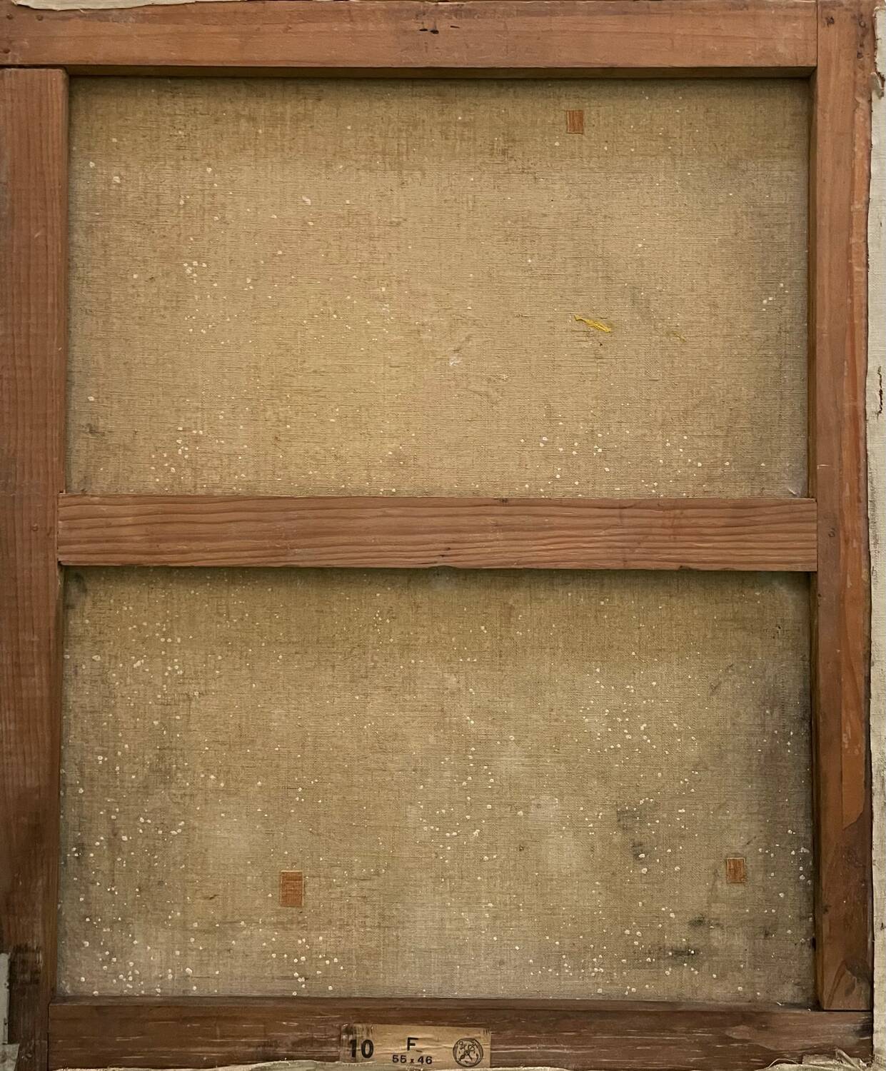 20th century portrait or self-portrait painting