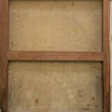 20th century portrait or self-portrait painting