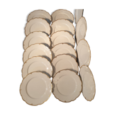 Limoges flat plates