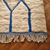 Berber carpet made entirely by hand