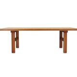 Ash bench, Danish design, 1980s, production: Denmark