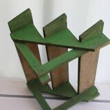 Wooden flower display stand