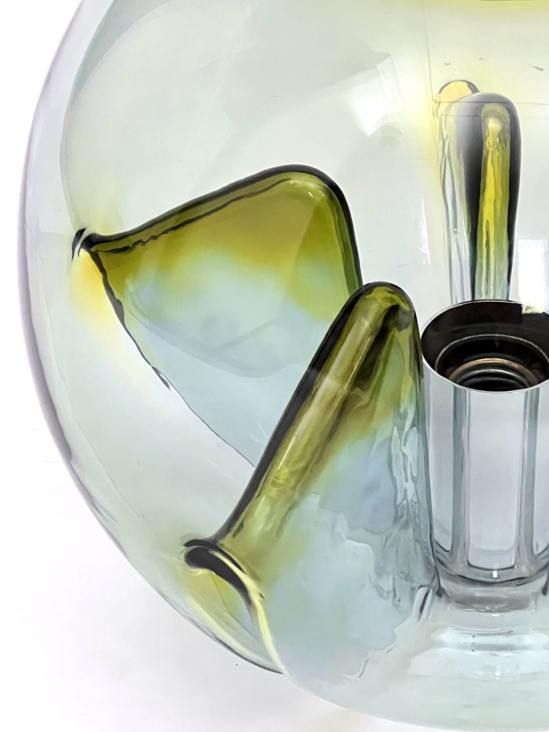 Nuphar Lamp By Toni Zuccheri For Veart 1970s