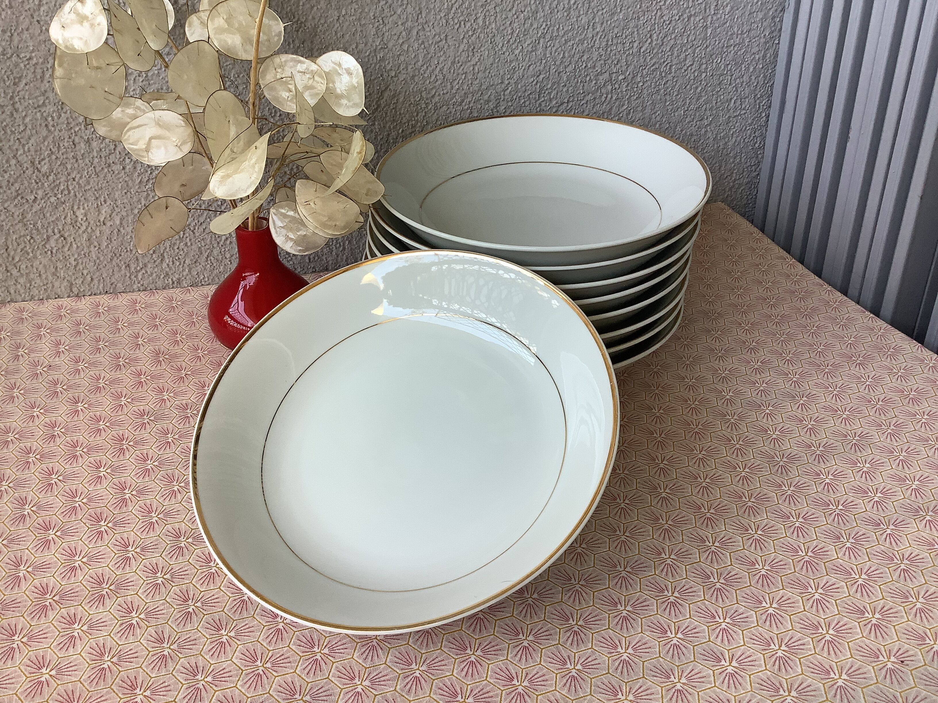 Nitto Hawthorne Japan plates - prestige tableware