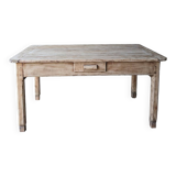 Authentic farm table