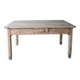 Authentic farm table