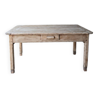 Authentic farm table
