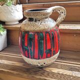 Vase West Germany fat lava 70
