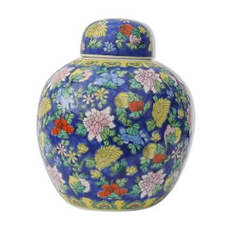 China porcelain covered pot