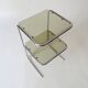 table d'appoint bout de canapé vintage 1970