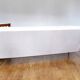 Daybad sofa and 2 Scandinavian armchairs